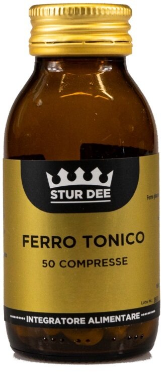 Ferro tonico 50 tavolette