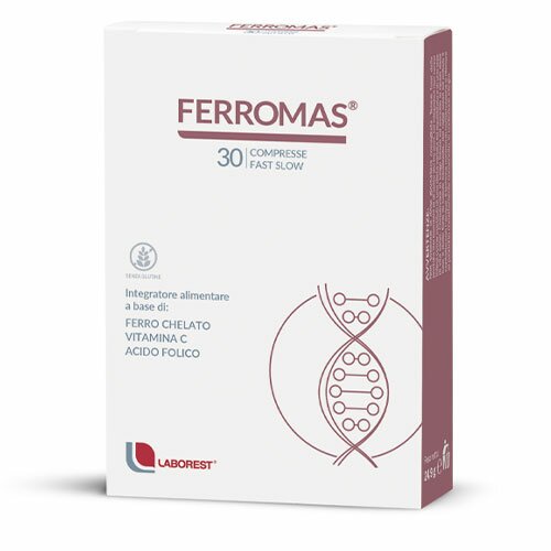 Ferromas integratore di ferro 30 compresse
