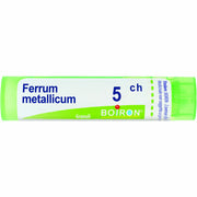 Ferrum metallicum 5ch 80gr