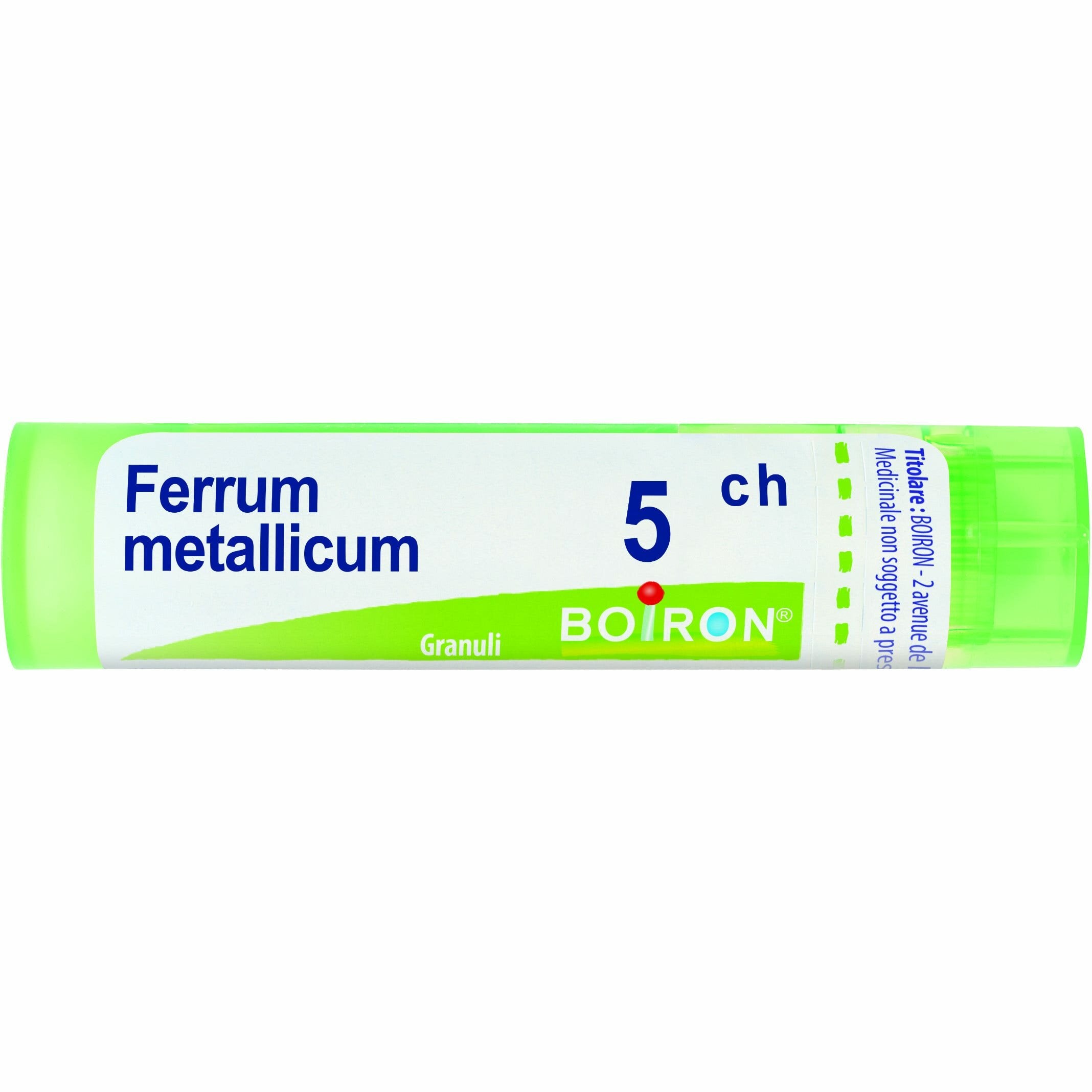 Ferrum metallicum 5ch 80gr