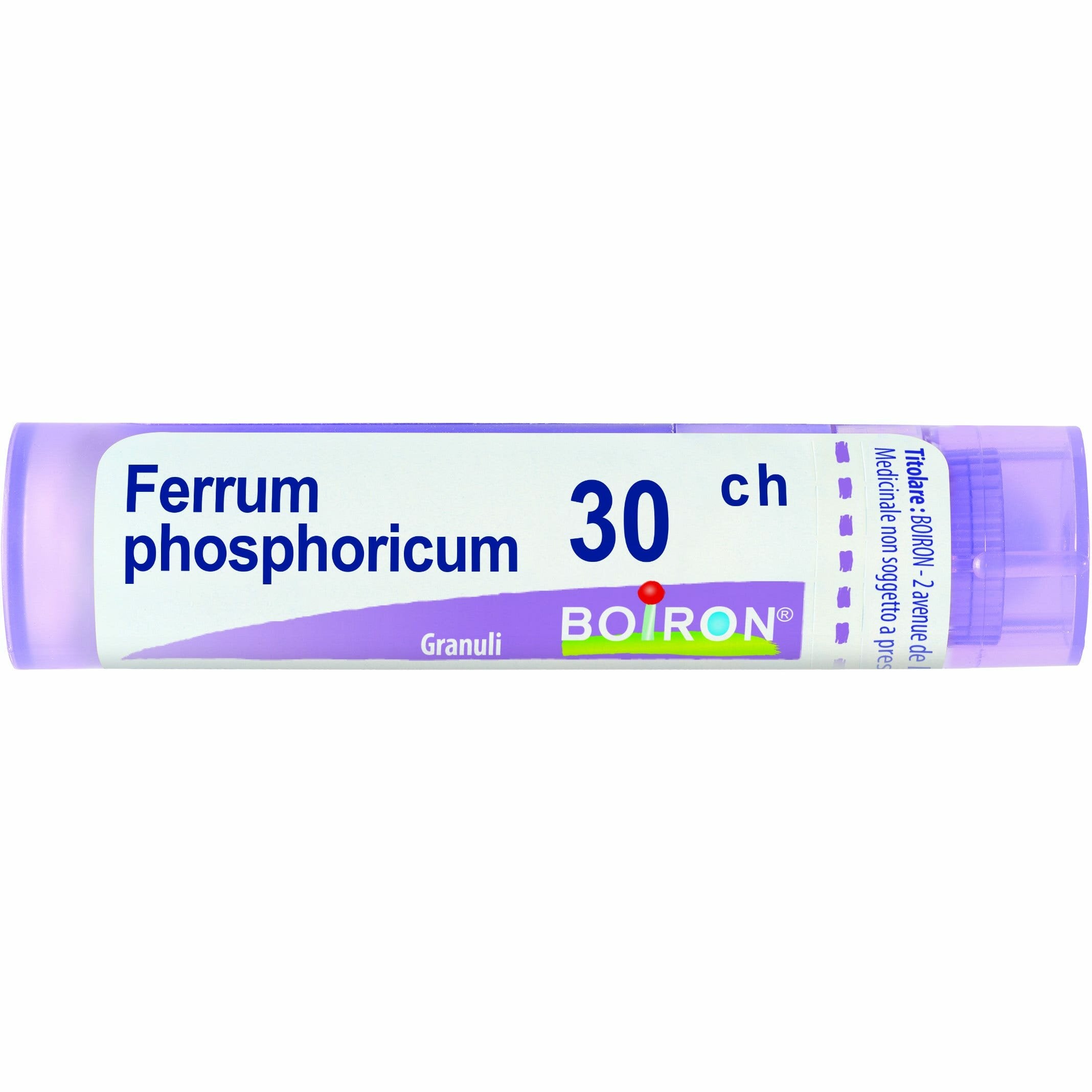 Ferrum phosphoricum 80 granuli 30 ch contenitore multidose