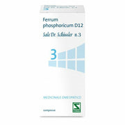 Ferrum phosphoricum d12 sale dr.schussler n.3 d12 200 compresse flacone