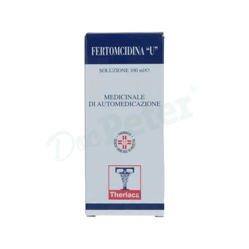 Fertomcidina unità soluzione cutanea 100 ml
