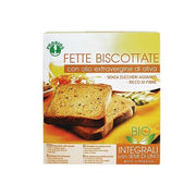 Fette biscottate integrali ai semi di lino senza zucchero 270 g