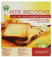 Fette biscottate kamut senza zucchero 270 g