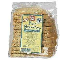 Fette biscottate non salate 300 g