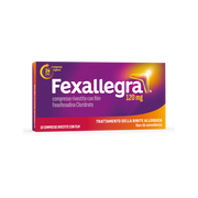 Fexallegra Rinite allergica 120 mg 10 compresse rivestite