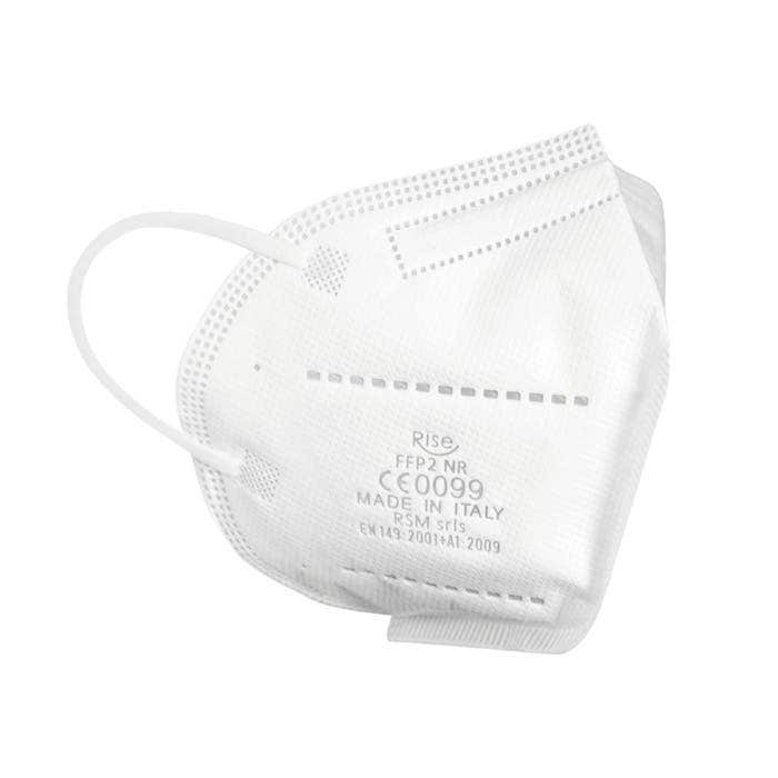 Ffp2 adulto bianco 20 pezzi