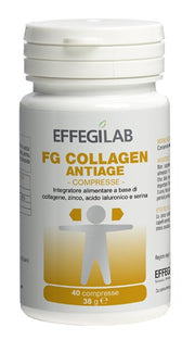 Fg collagen antiage 40 compresse
