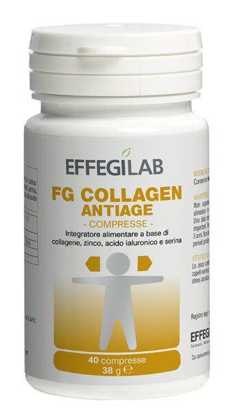 Fg collagen antiage 40 compresse