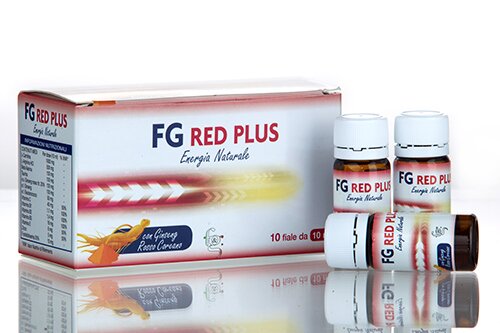 Fg red plus 10 flaconcini 10 ml