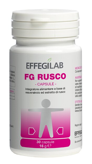 Fg rusco 30 capsule
