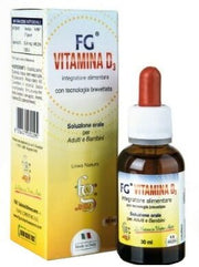 Fg vitamina d3 30 ml
