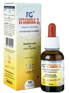Fg vitamina d3 30 ml