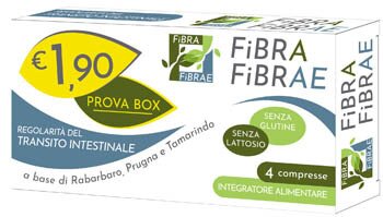 Fibra fibrae 4 compresse