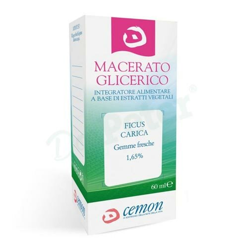 Ficus carica gemme macerato glicerico 60 ml