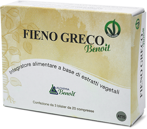 Fieno greco benoit 60 compresse
