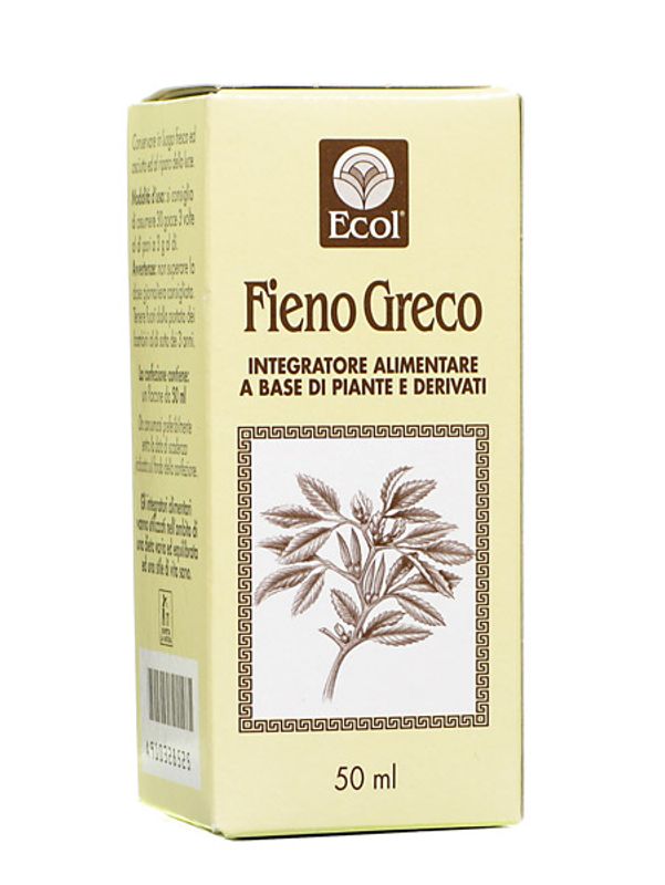 Fieno greco estratto analcolico 50 ml articolo 795