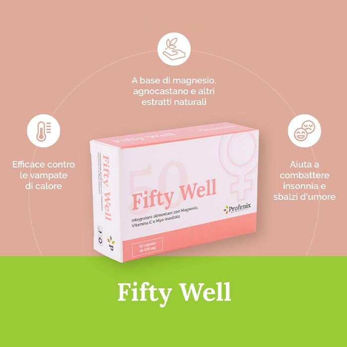 Fifty well 40 capsule