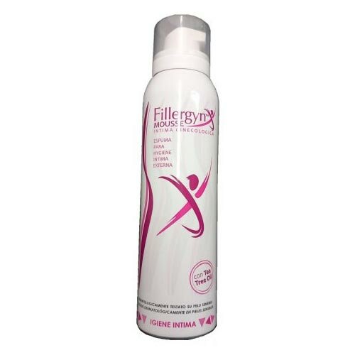 Fillergyn mousse detergente int 150ml
