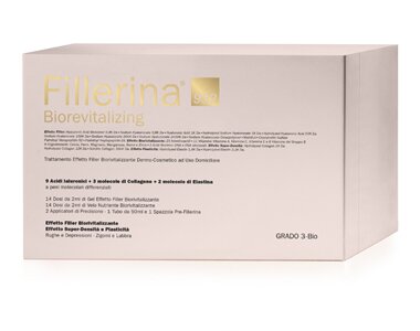Fillerina 932 biorevit-intensive filler grado 4-bio + prefillerina flacone 30+30 ml + 1 tubo 50 ml