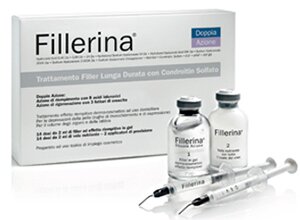 Fillerina ld doppia azione intensive filler dermo-cosmetico grado 4 2 flacone 30 ml
