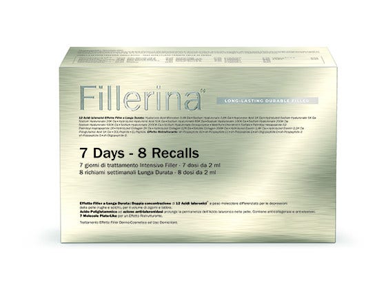 Fillerina long lasting durable filler base intensive filler grado 5