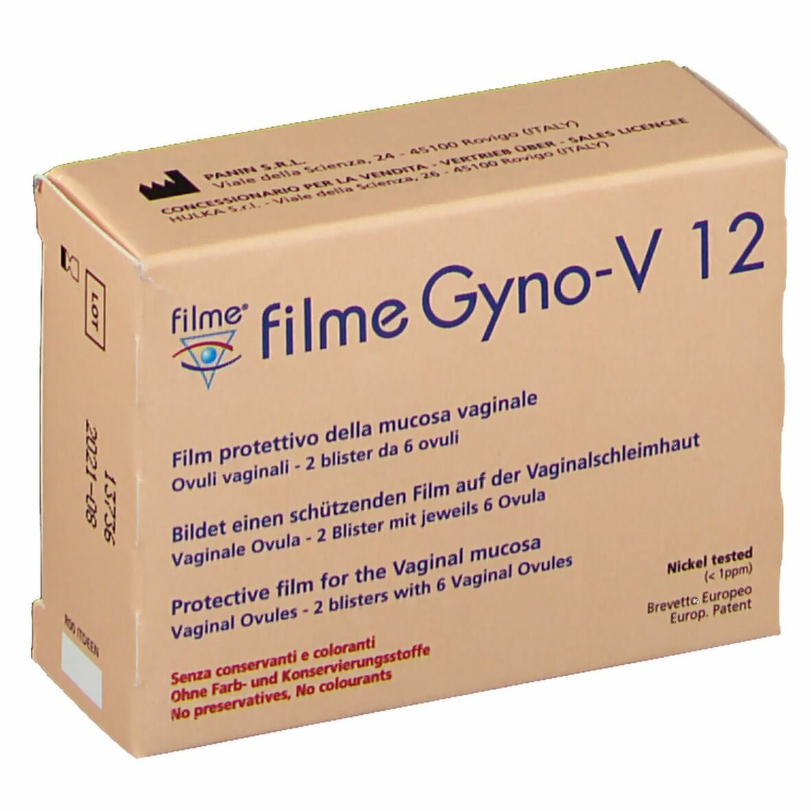 Filme gyno v12 12 ovuli