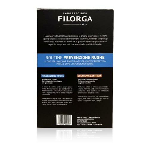 Filorga cofanetto bronze a/eta Prevenzione Rughe