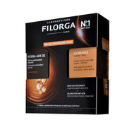Filorga cofanetto duo siero siero hydra-aox[5] 30ml + protezione solare viso uv-bronze spf50+ 40ml