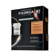 Filorga cofanetto duo siero skin unify 30ml + protezione solare viso uv-bronze spf50+ 40ml
