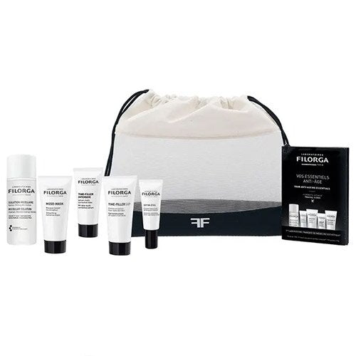 Filorga Discovery Kit Best Seller Anti Età + Pochette