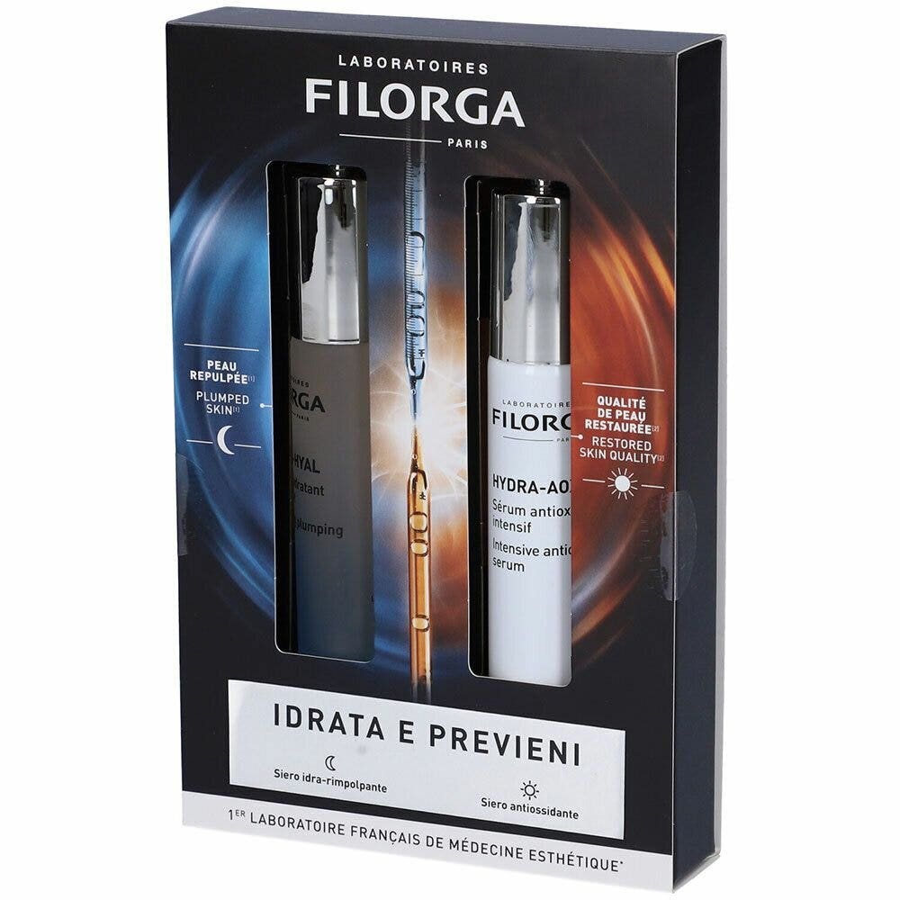 Filorga duo siero hydra aox 30ml + siero hydra hyal 30ml