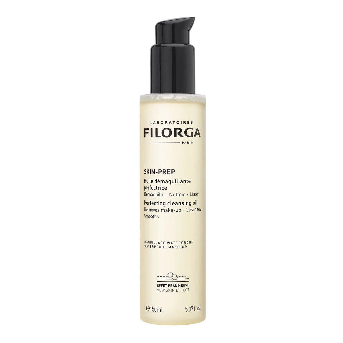 Filorga skin prep olio struccante viso nutriente 150ml