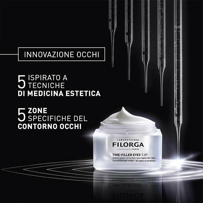Filorga time filler eyes 5xp Crema Contorno occhi 15 ml