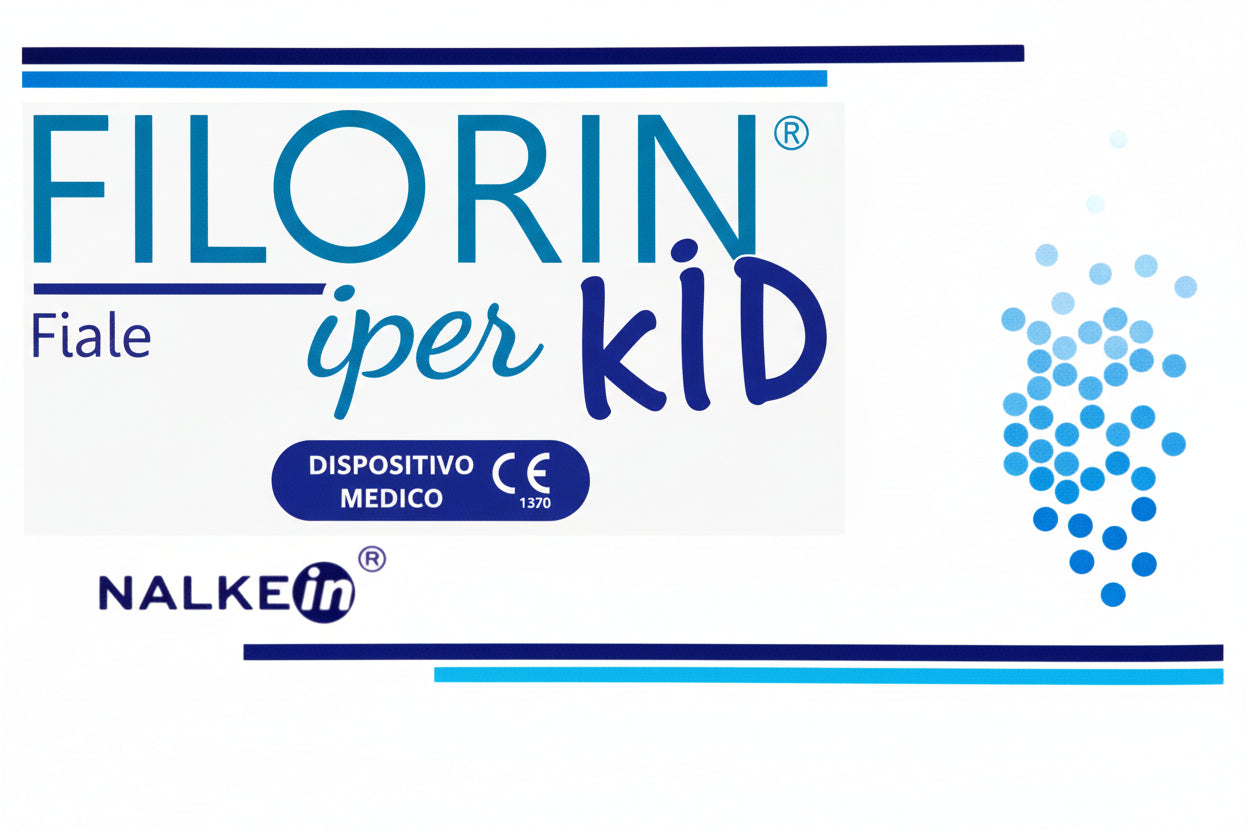 Filorin Iper Kid 15 Fiale Monodose x 5 ml