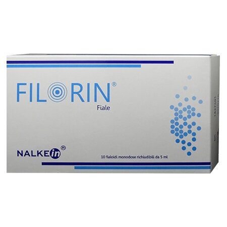 Filorin inalatorio10 fiale monodose 5 ml