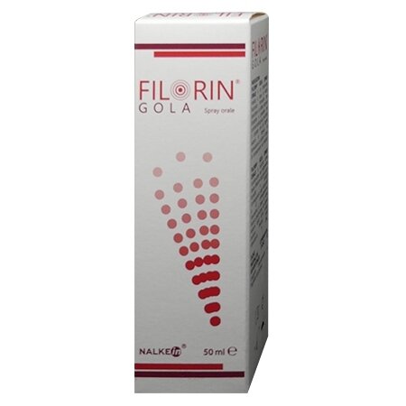 Filorin gola spray orale lenitivo e idratante 50 ml