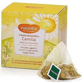Filtroscrigno camomilla bio 15 filtri 1,5 g