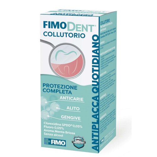 Fimodent collutorio antiplacca quotidiano 200 ml