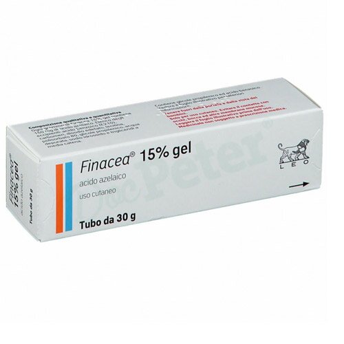 Finacea gel per l'acne 30 g 15%