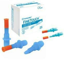 Finetouch lancette pungidito 23g 25 pezzi