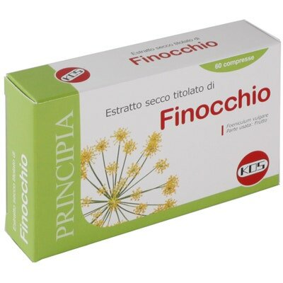 Finocchio estratto secco 60cpr