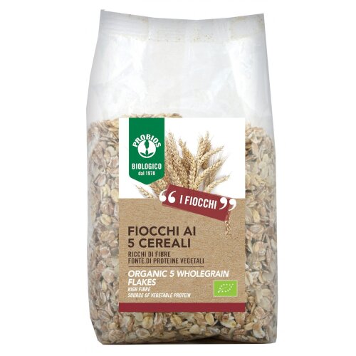 Fiocchi ai 5 cereali 500 g