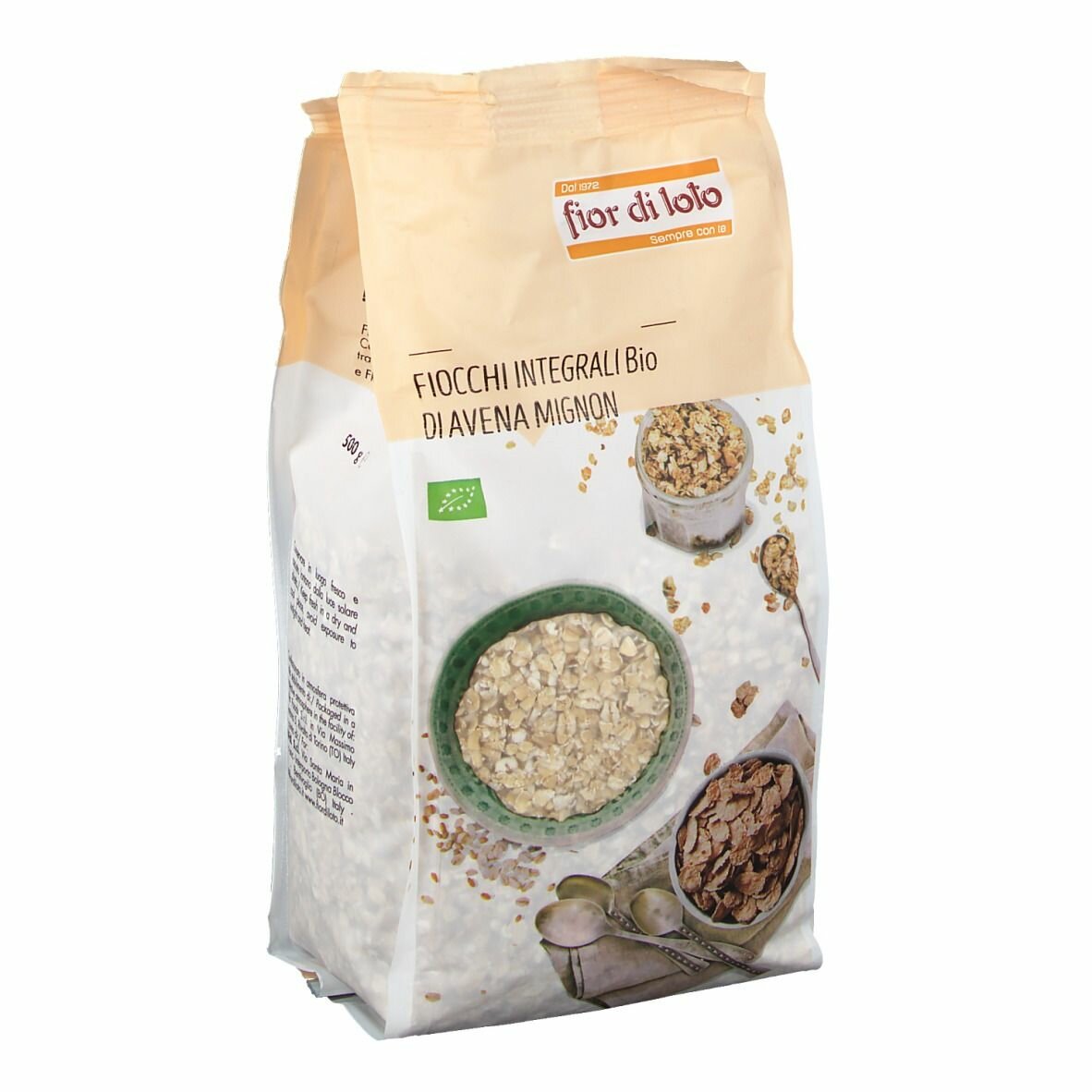 Fiocchi d'avena decorticata 500 g
