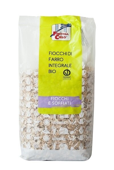 Fiocchi di farro integrale bio 500 g