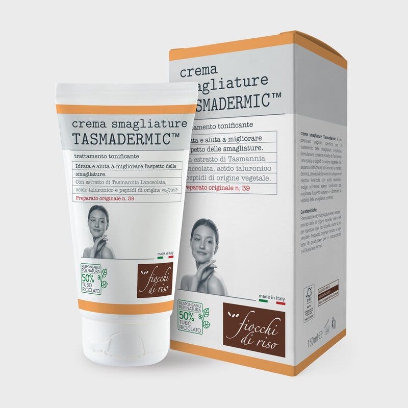 Fiocchi di riso crema smagliature tasmadermic 150ml