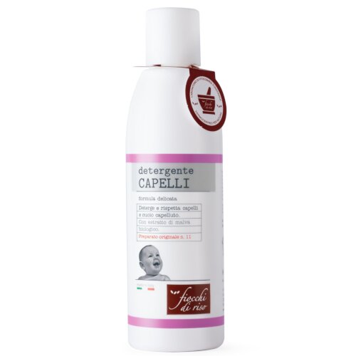 Fiocchi di riso detergente capelli delicato 200 ml