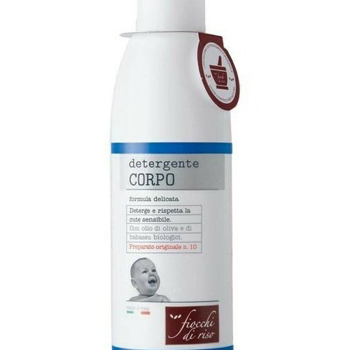 Fiocchi di riso detergente corpo delicato 200 ml