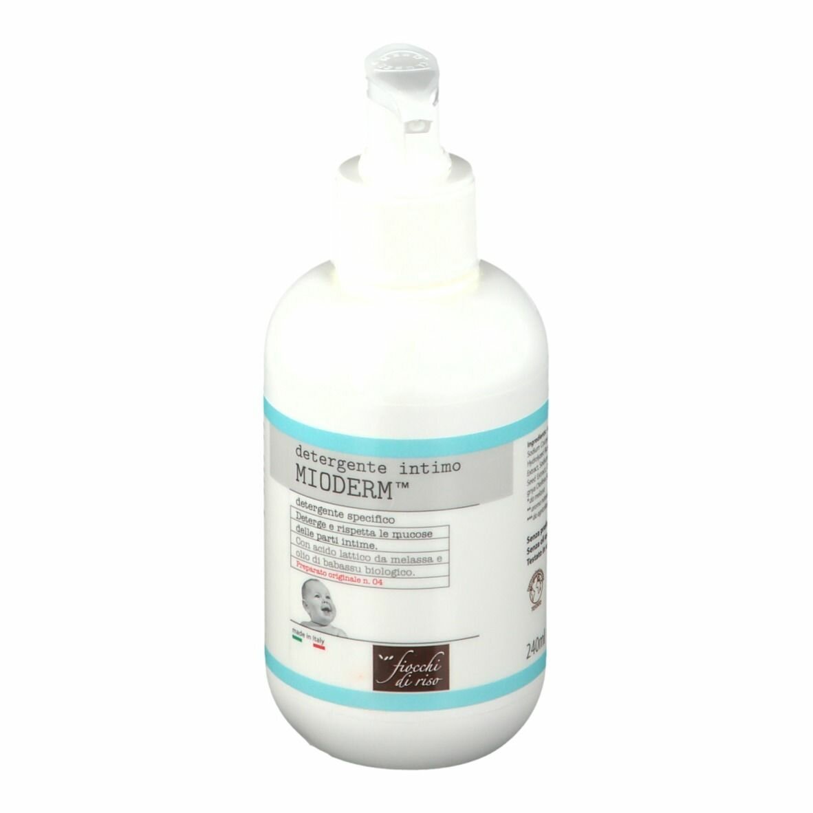 Fiocchi di riso mioderm detergente intimo 240 ml